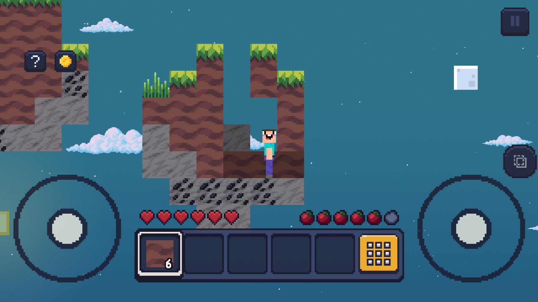 我的世界2D天空之岛20687