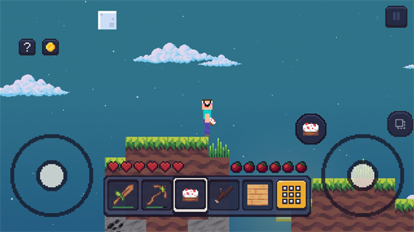 我的世界2D天空之岛20687