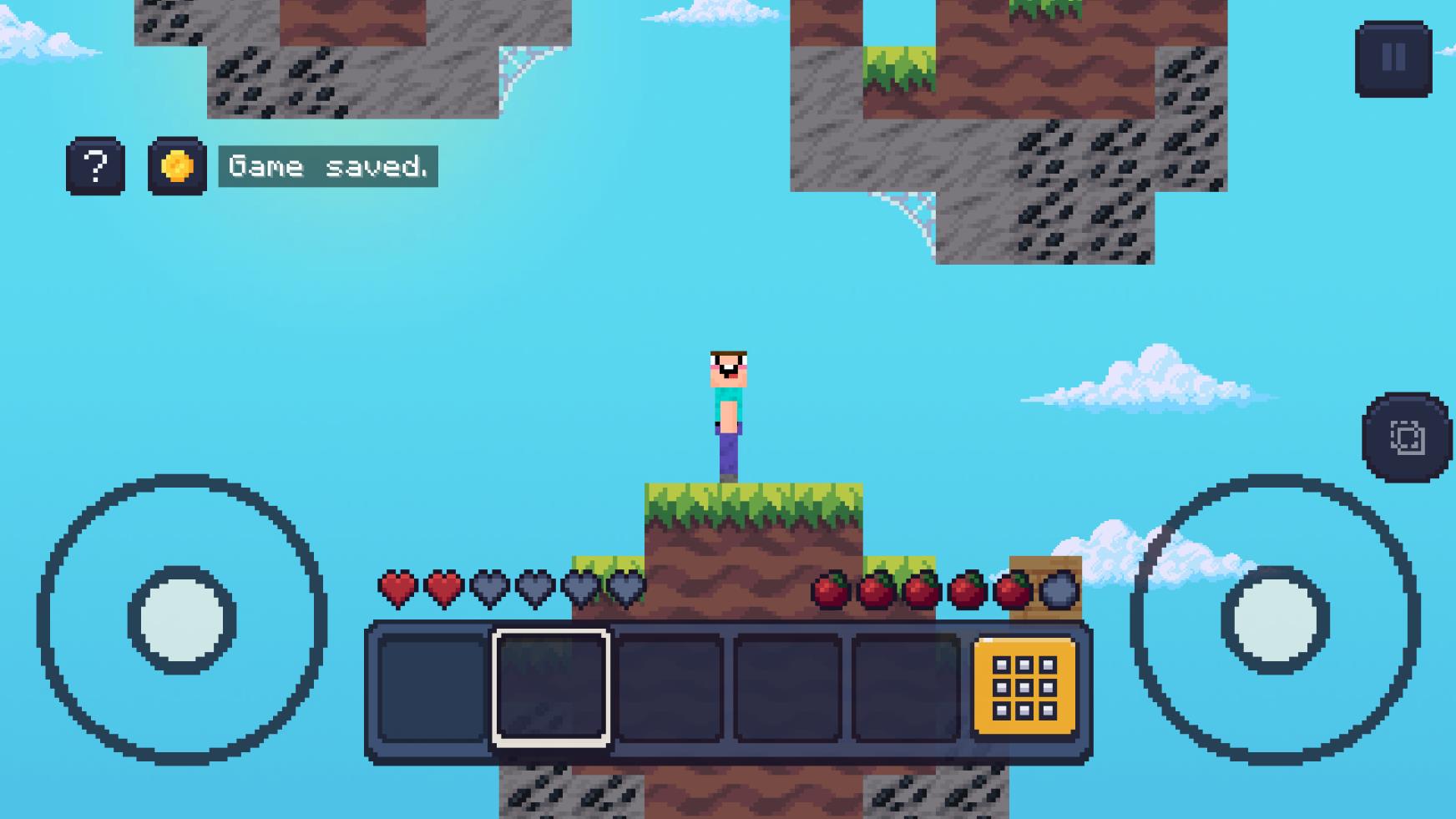 我的世界2D天空之岛20687