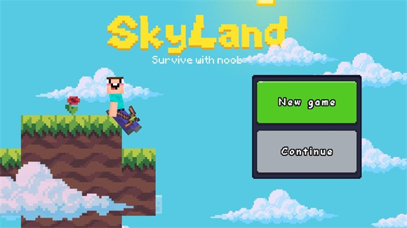 我的世界2D天空之岛