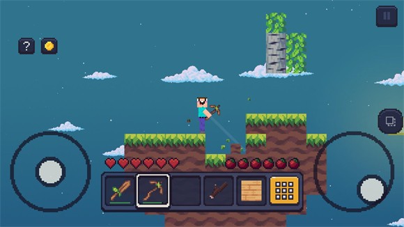 我的世界2D天空之岛