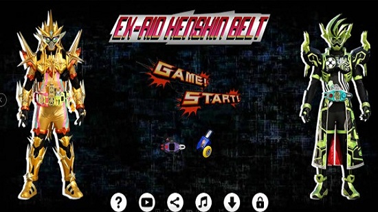 假面骑士exaid腰带模拟器0