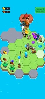 六边形冲锋20753