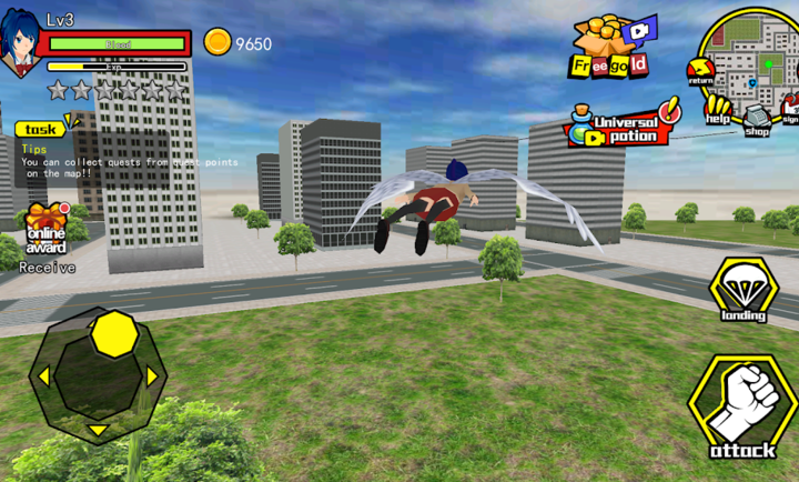 香港高中校园模拟器20779