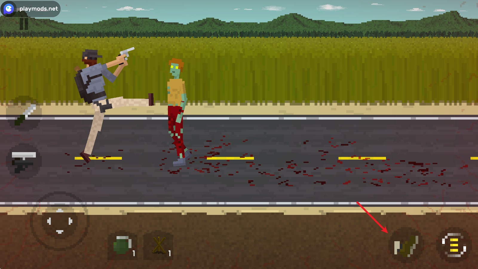 僵尸射击与防御