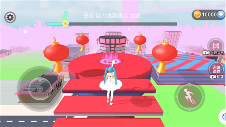 校园跑酷小老妹20813