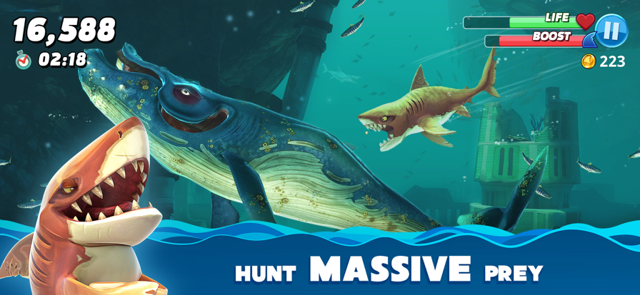 饥饿鲨世界国际服安卓版20862