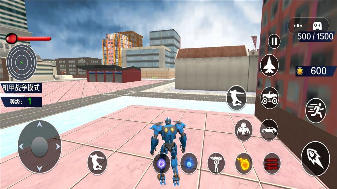 机甲战场生存20889