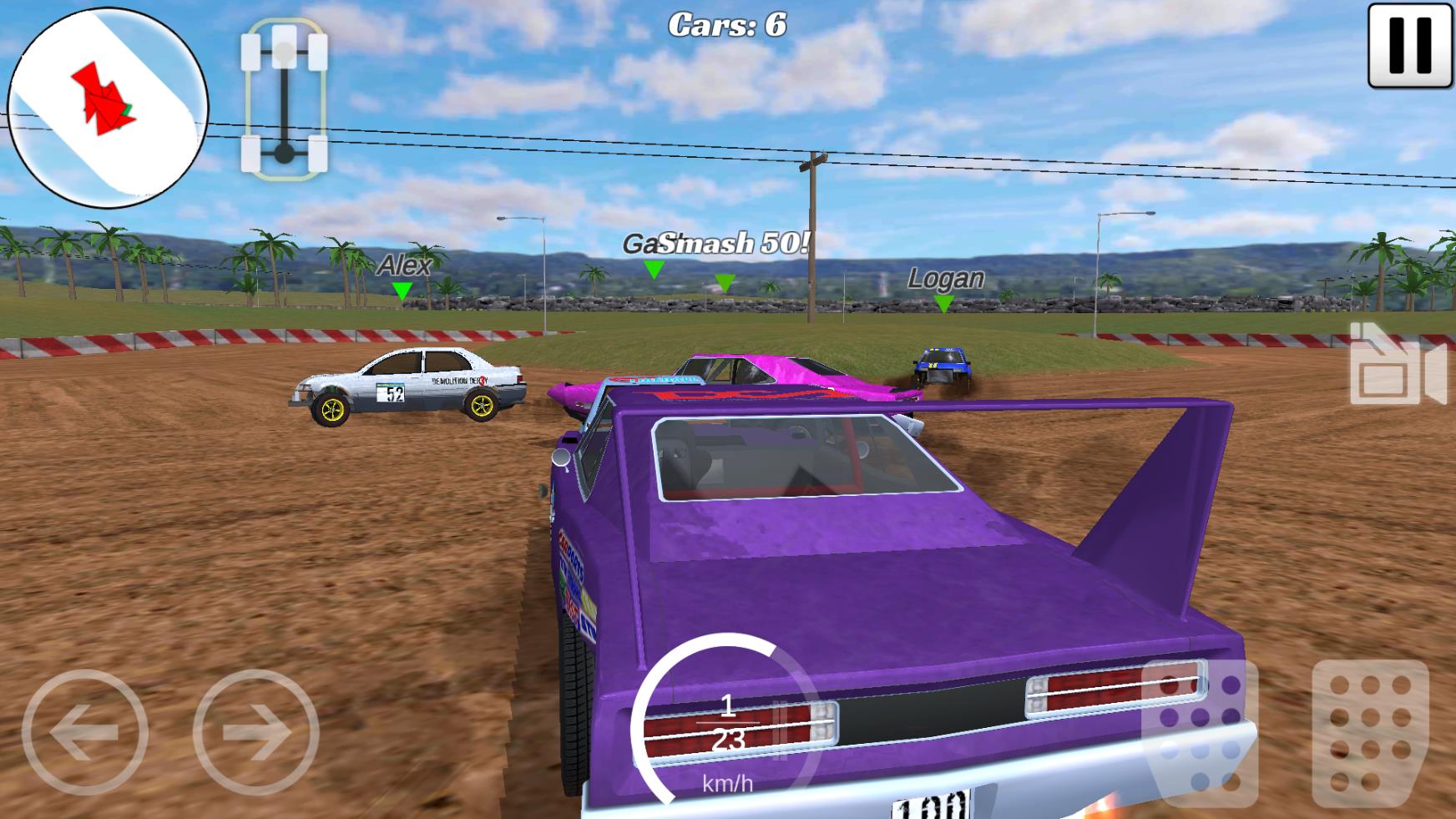 冲撞赛车3安卓版20929