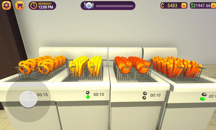 汉堡店模拟器202521000