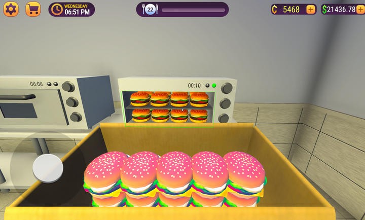 汉堡店模拟器202521000