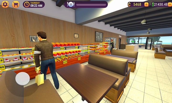 汉堡店模拟器202521000