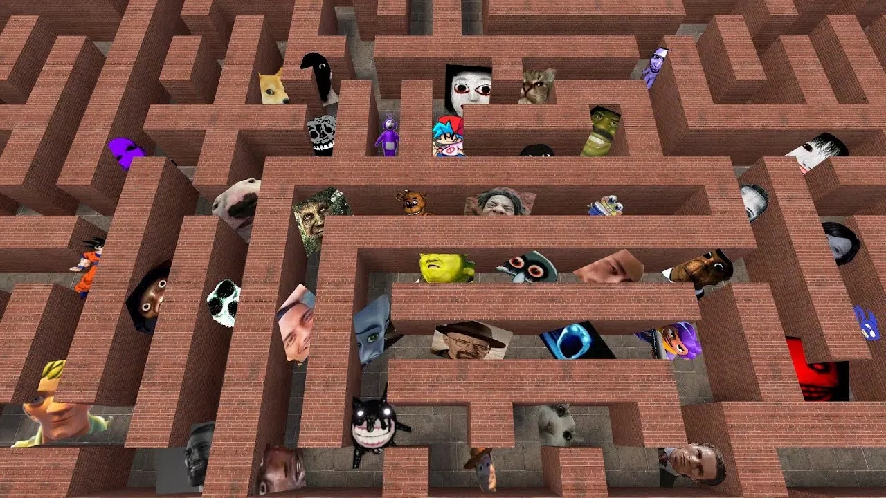 Nextbots密室射手21023