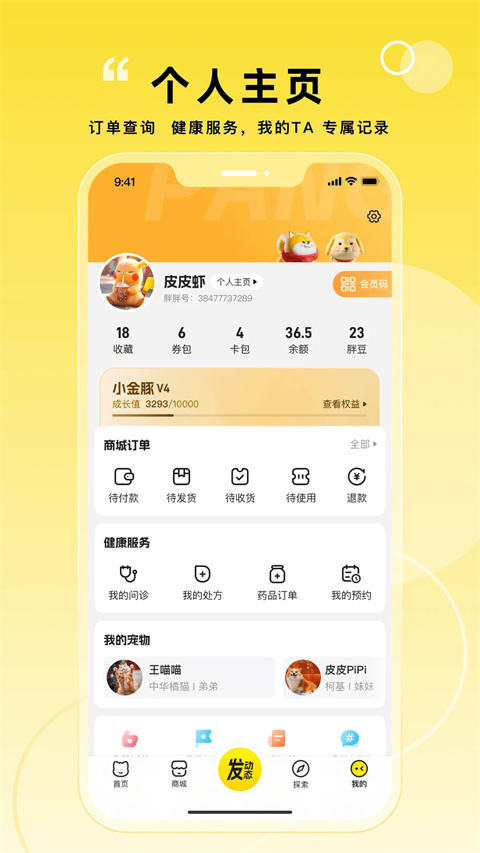 宠胖胖手机版11315