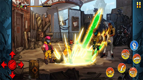 怒之铁拳4移植版21066