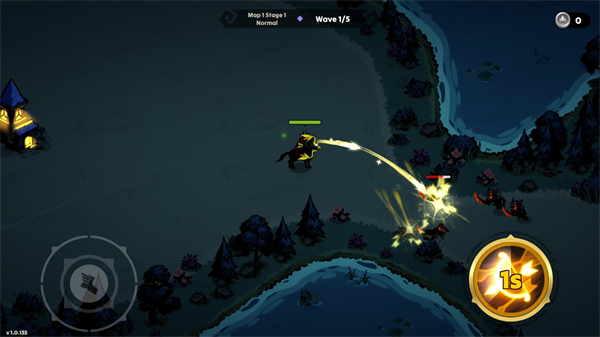 暗影王国前线战争0