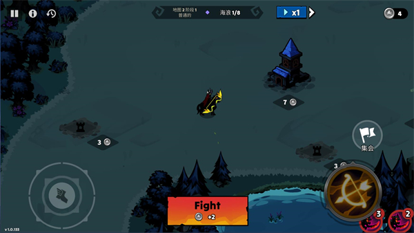 暗影王国前线战争1