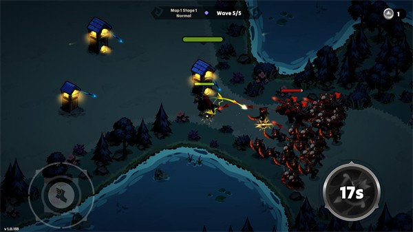 暗影王国前线战争