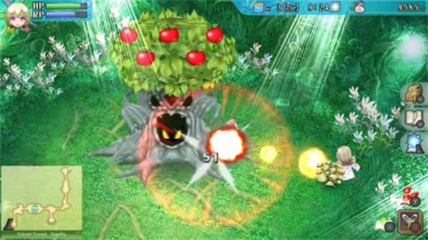 符文工房4中文版1