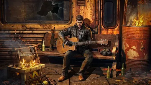 地铁2055最后的生存日0