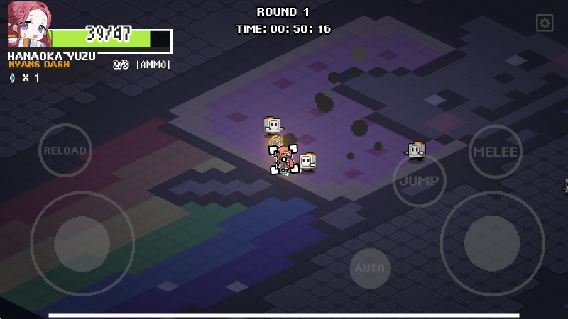 挺进地牢碧蓝档案版21137