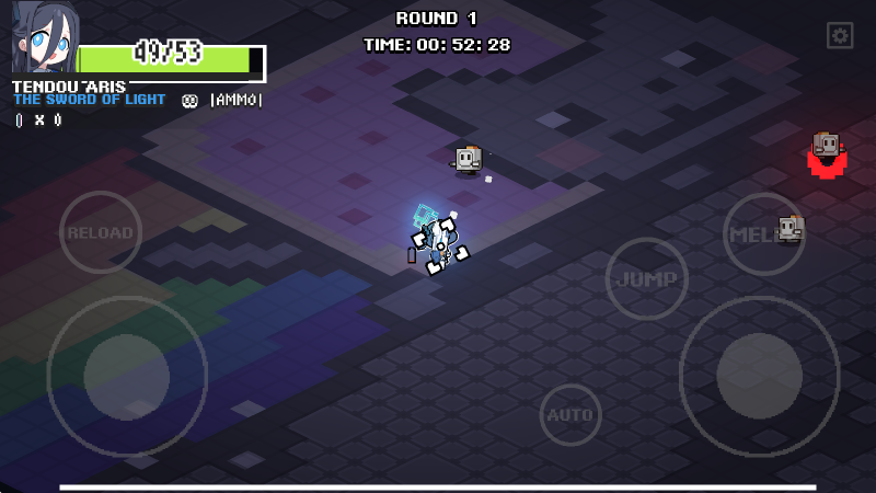 挺进地牢碧蓝档案版21137