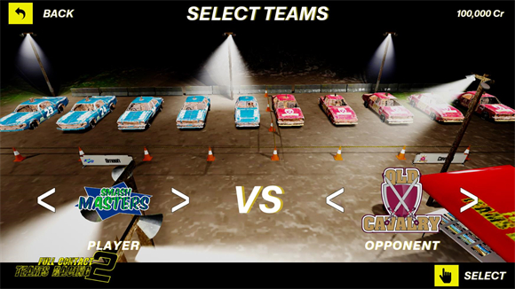 全接触团队赛车221140