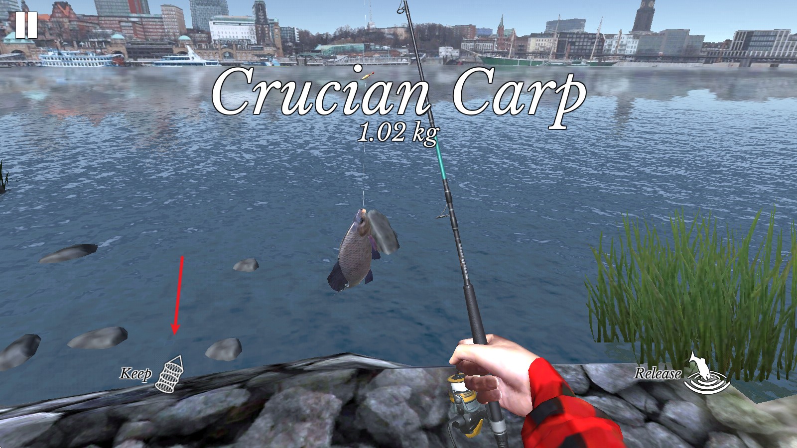 终极钓鱼模拟器