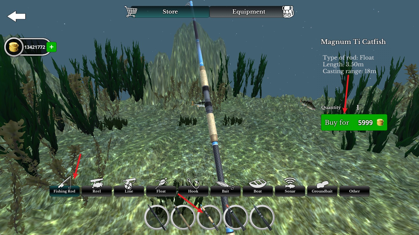 终极钓鱼模拟器