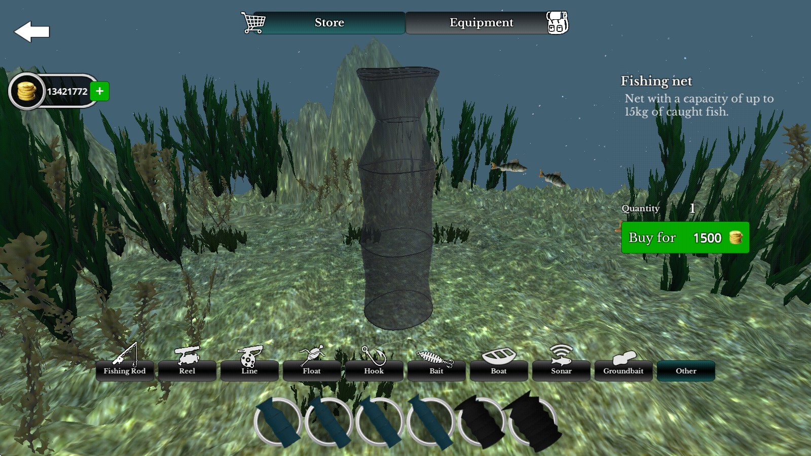 终极钓鱼模拟器