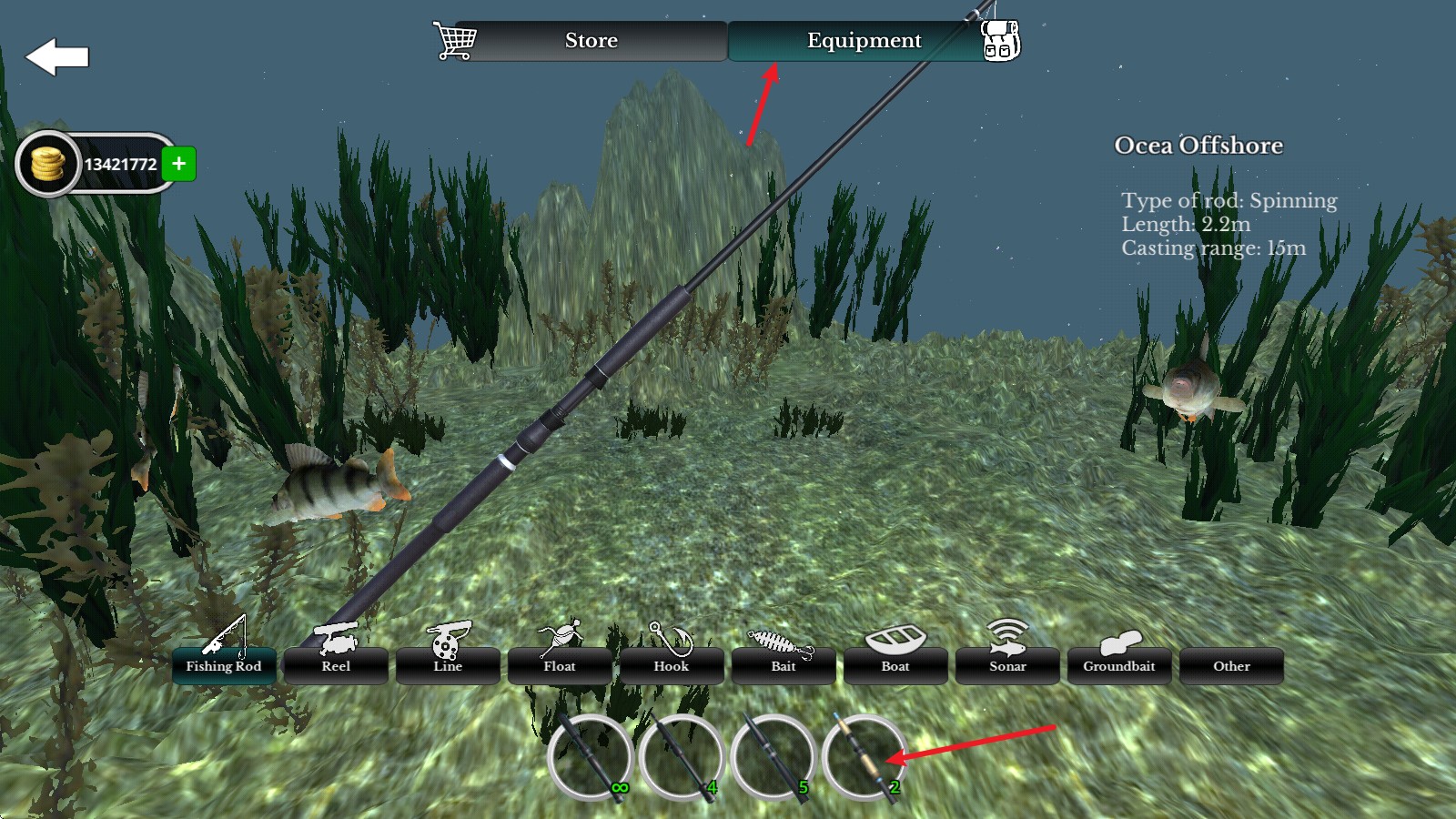 终极钓鱼模拟器