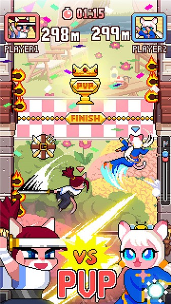 喵星人跳跃安卓版21158