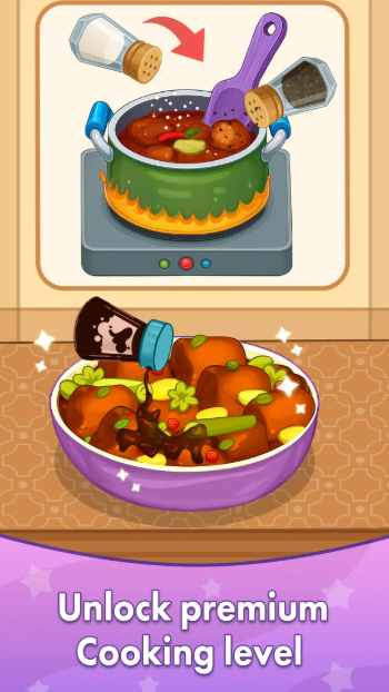 舒适厨房烹饪21194