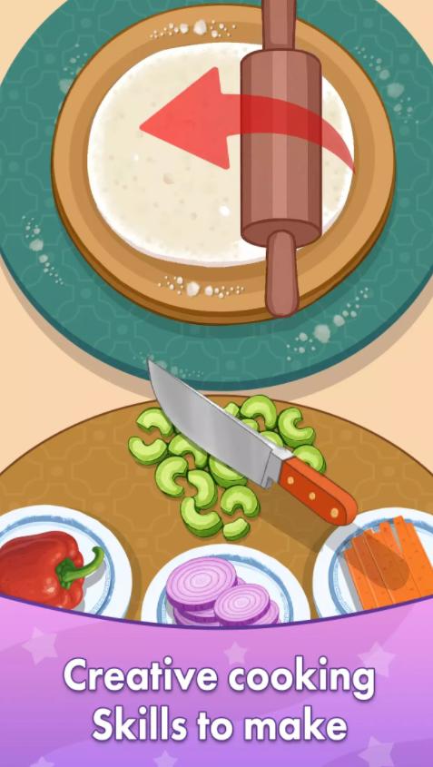 舒适厨房烹饪ASMR21215