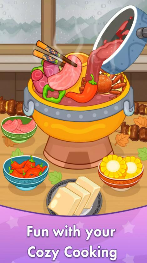 舒适厨房烹饪ASMR21215