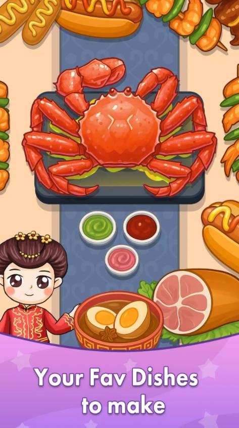 舒适厨房烹饪ASMR