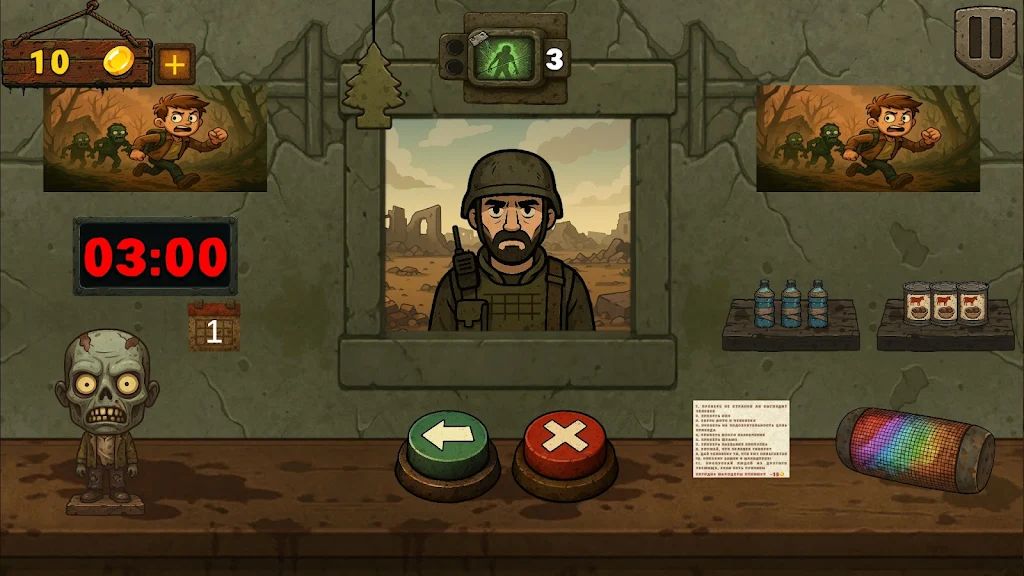 僵尸隔离区21232