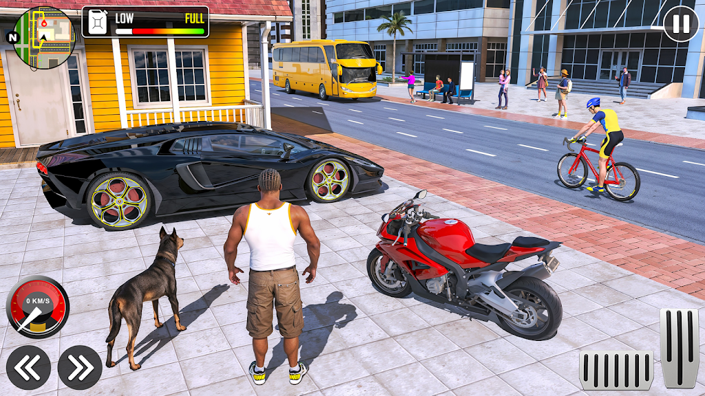 真实汽车驾驶3D21303