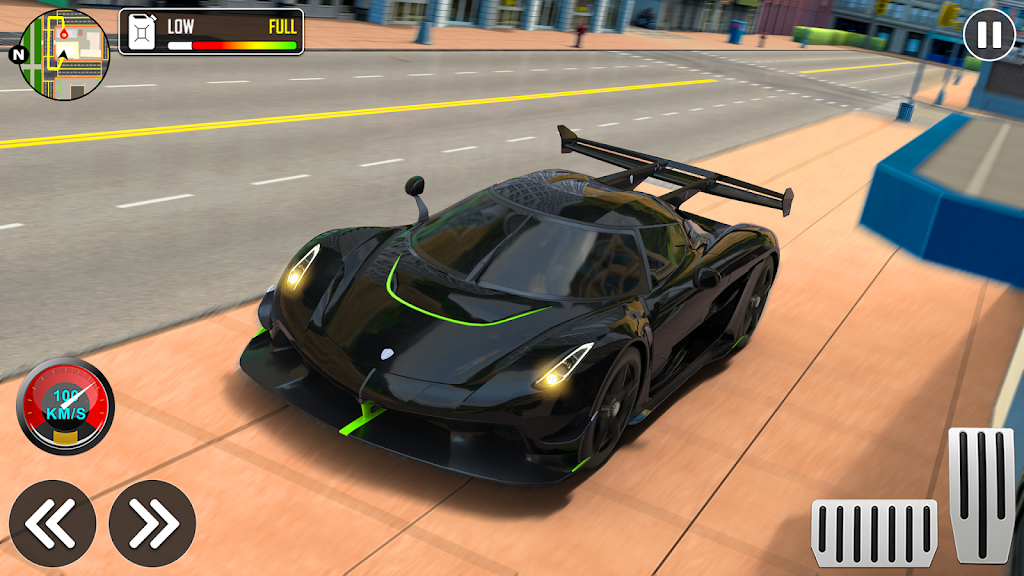 真实汽车驾驶3D21303