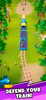 火车入侵钢铁防线21317