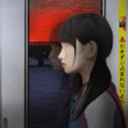 翌日幽暗的殡葬电车