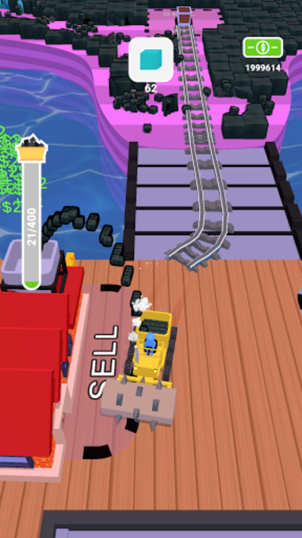 挖掘机我最强免广告版21338