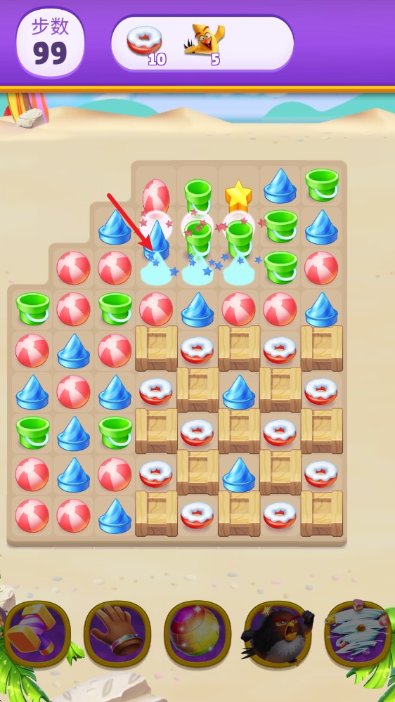 愤怒的小鸟消除赛