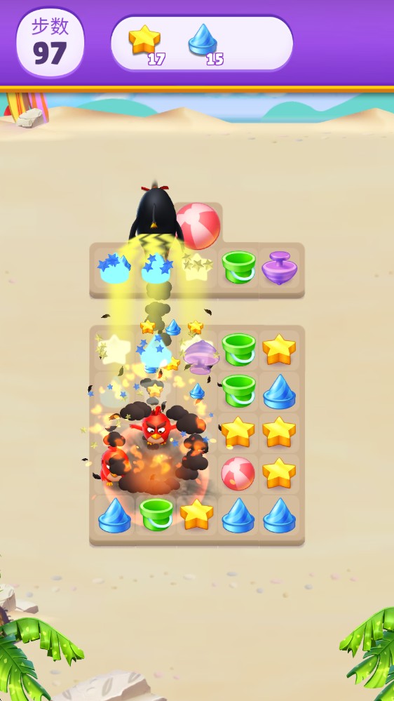 愤怒的小鸟消除赛