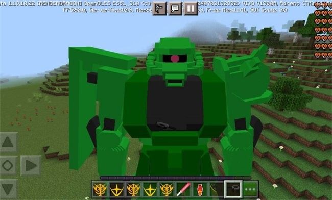 我的世界高达100天21373