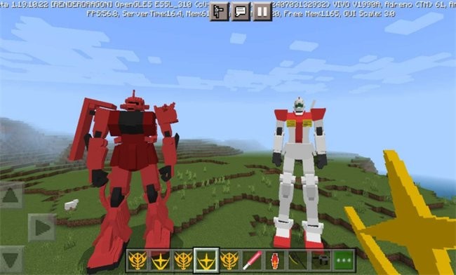 我的世界高达100天21373