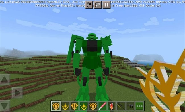 我的世界高达100天21373