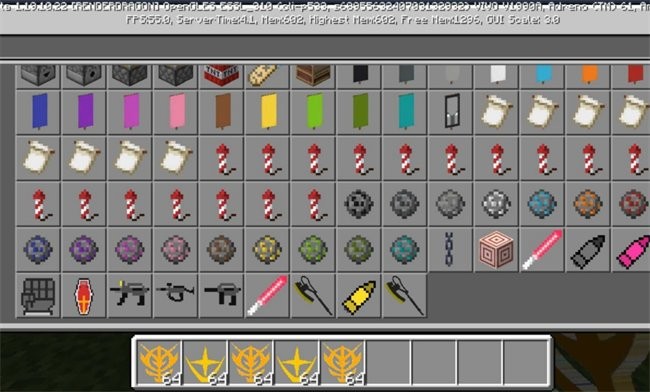 我的世界高达100天21373