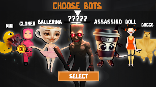 Nextbots追逐房间2