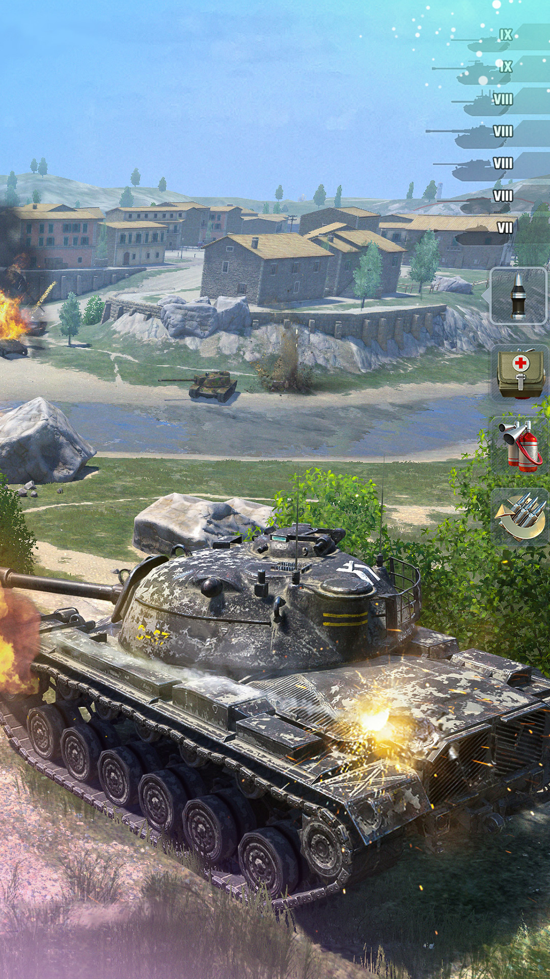 坦克世界闪击战21417